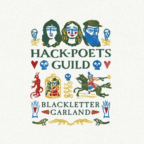 

Виниловая пластинка Hack-Poets Guild: Blackletter Garland