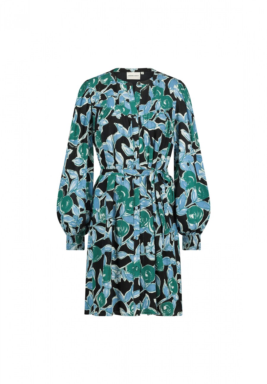 

Мини платье Fabienne Chapot Dress, светло-синий