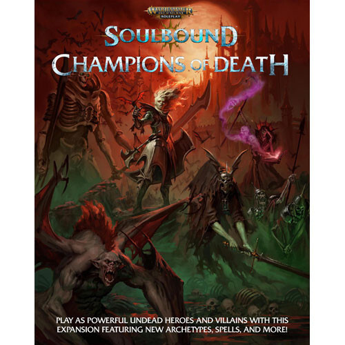 

Ролевая игра Cubicle 7 Warhammer Age of Sigmar RPG: Soulbound - Champions of Death