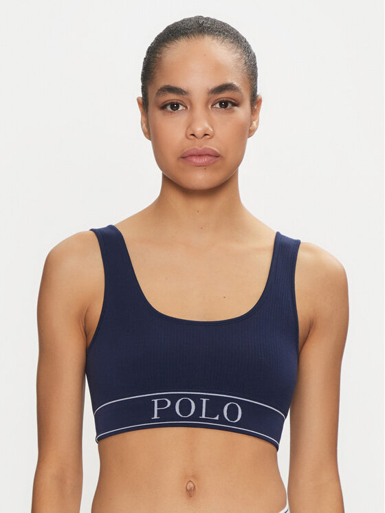

Верхний бюстгальтер Polo Ralph Lauren, синий