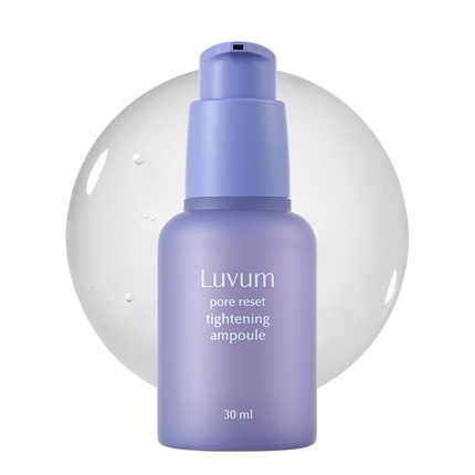

Сыворотка Pore Reset Ampoule с ниацинамидом и PHA для удаления черных точек, 1,01 жидких унций Luvum