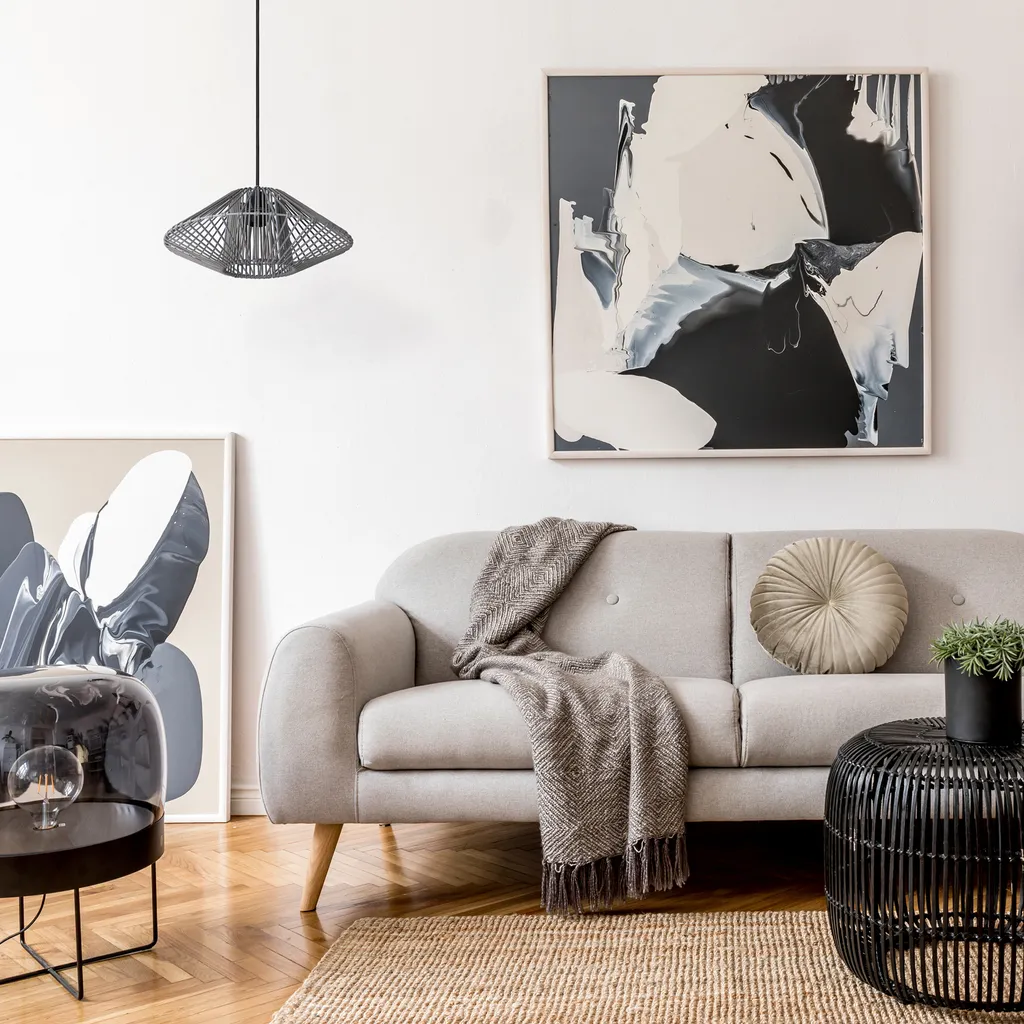 

Подвесной светильник Paco Home, черный
