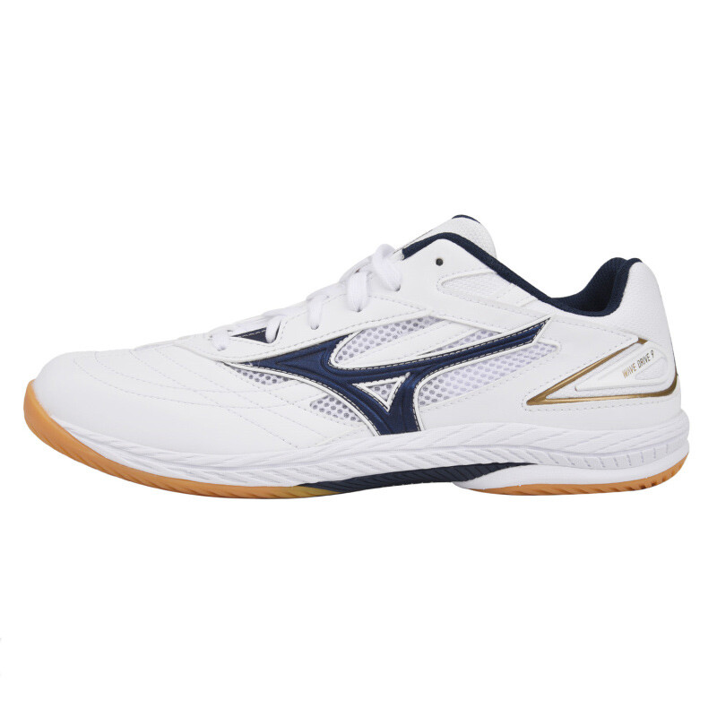 

Mizuno Кроссовки унисекс, White navy blue