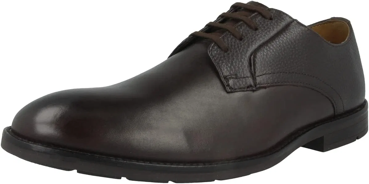 Оксфорды мужские Clarks, коричневый — фото 4