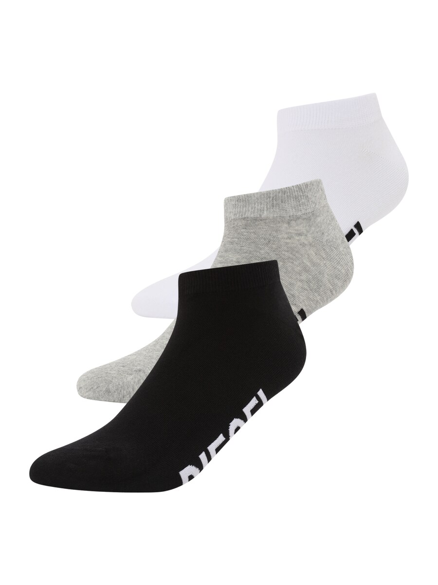 

Носки DIESEL SKM-GOST, mottled grey/Black/White