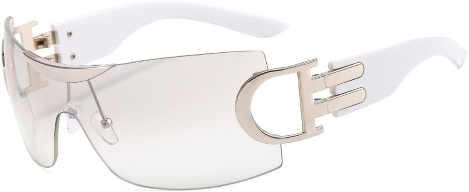 

MUTYNE Цельные солнцезащитные очки без оправы для женщин, модные квадратные солнцезащитные очки для мужчин, роскошные винтажные солнцезащитные очки с обтекаемой формой, C9