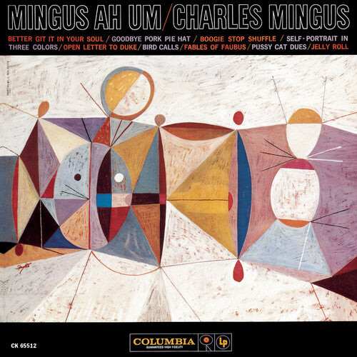 

CD диск Mingus, Charles: Mingus Ah Um (remastered)