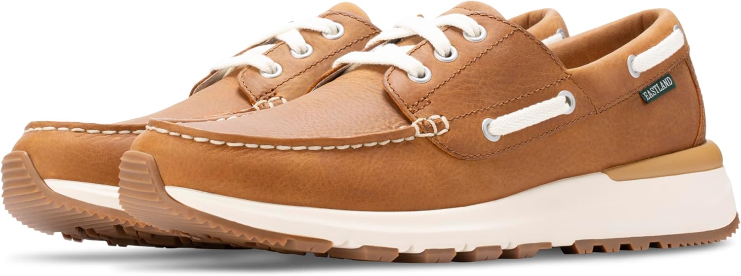 Кроссовки для тренинга Eastland Men's Leap, Tan — фото 3