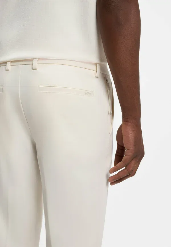 Брюки P kaiton1 zip chinos Boss, натуральный восемнадцать — фото 4
