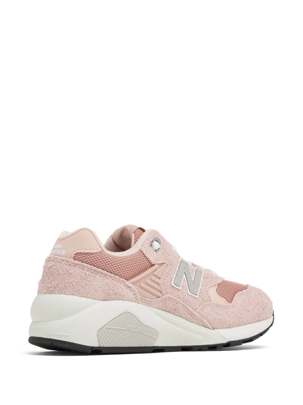 Кроссовки 580 с нашивкой-логотипом NEW BALANCE, розовый — фото 4