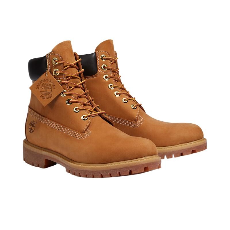 Мужские ботинки Timberland высокие классические, коричневый — фото 4