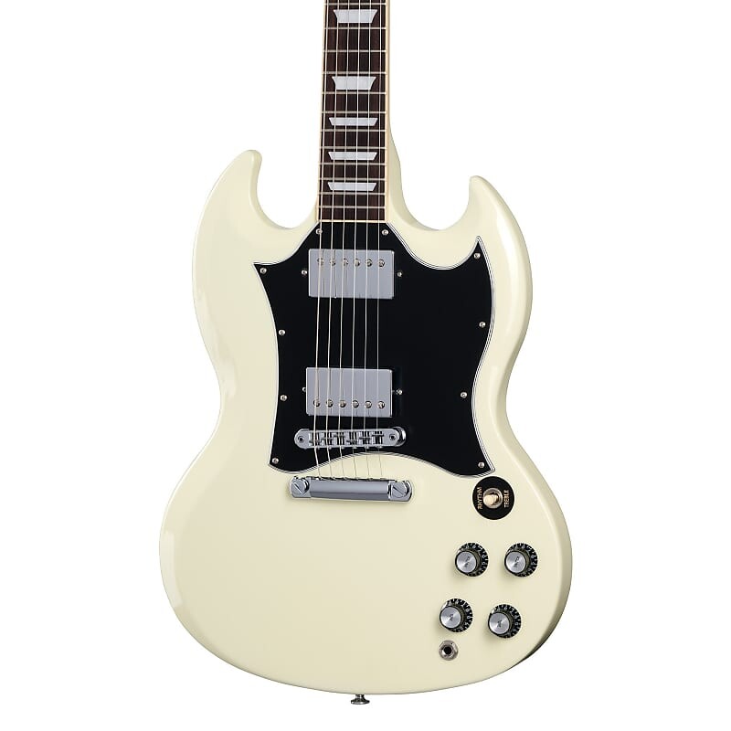 

Электрогитара Gibson SG Standard - Classic White