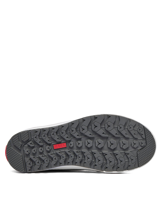 Тканевые кеды MTE Sk8-Hi Waterproof Insulated VN000DAQ1MG1 Vans, серый — фото 4