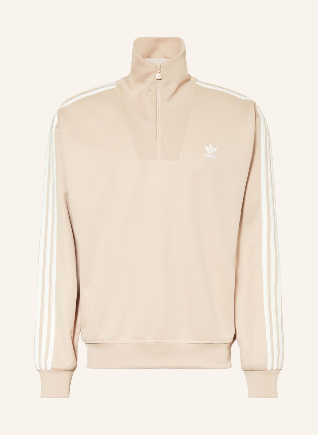 

Толстовка Adidas Originals, бежевый