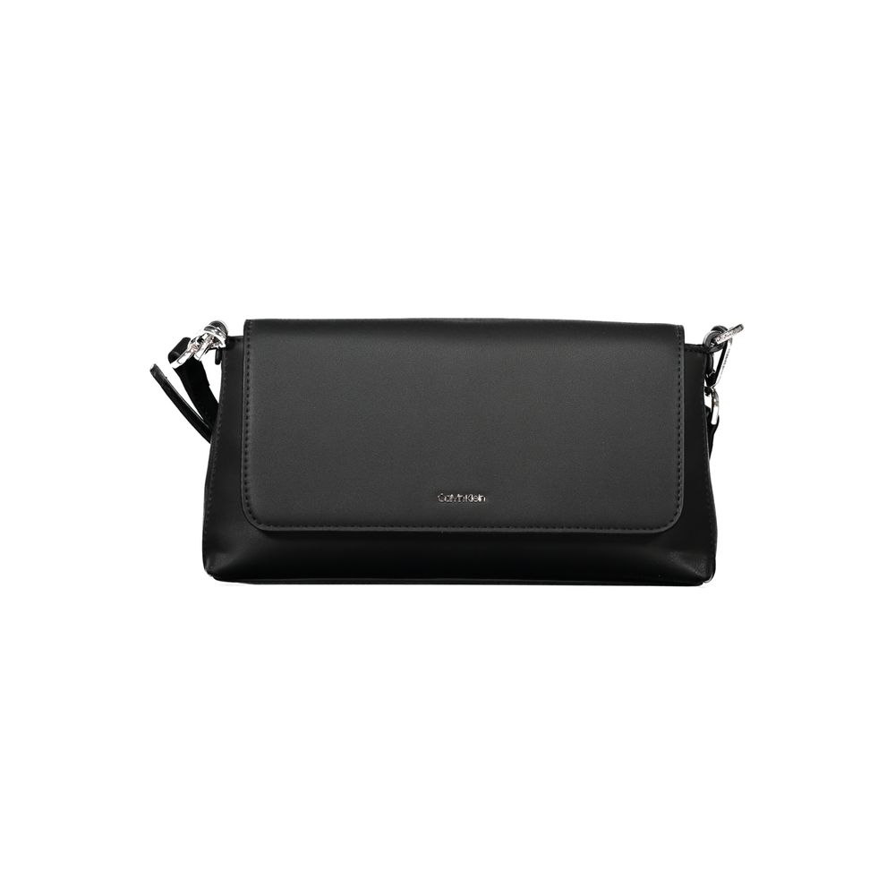 

Черная женская сумка из полиэстера Calvin Klein, Черный, Черная женская сумка из полиэстера Calvin Klein