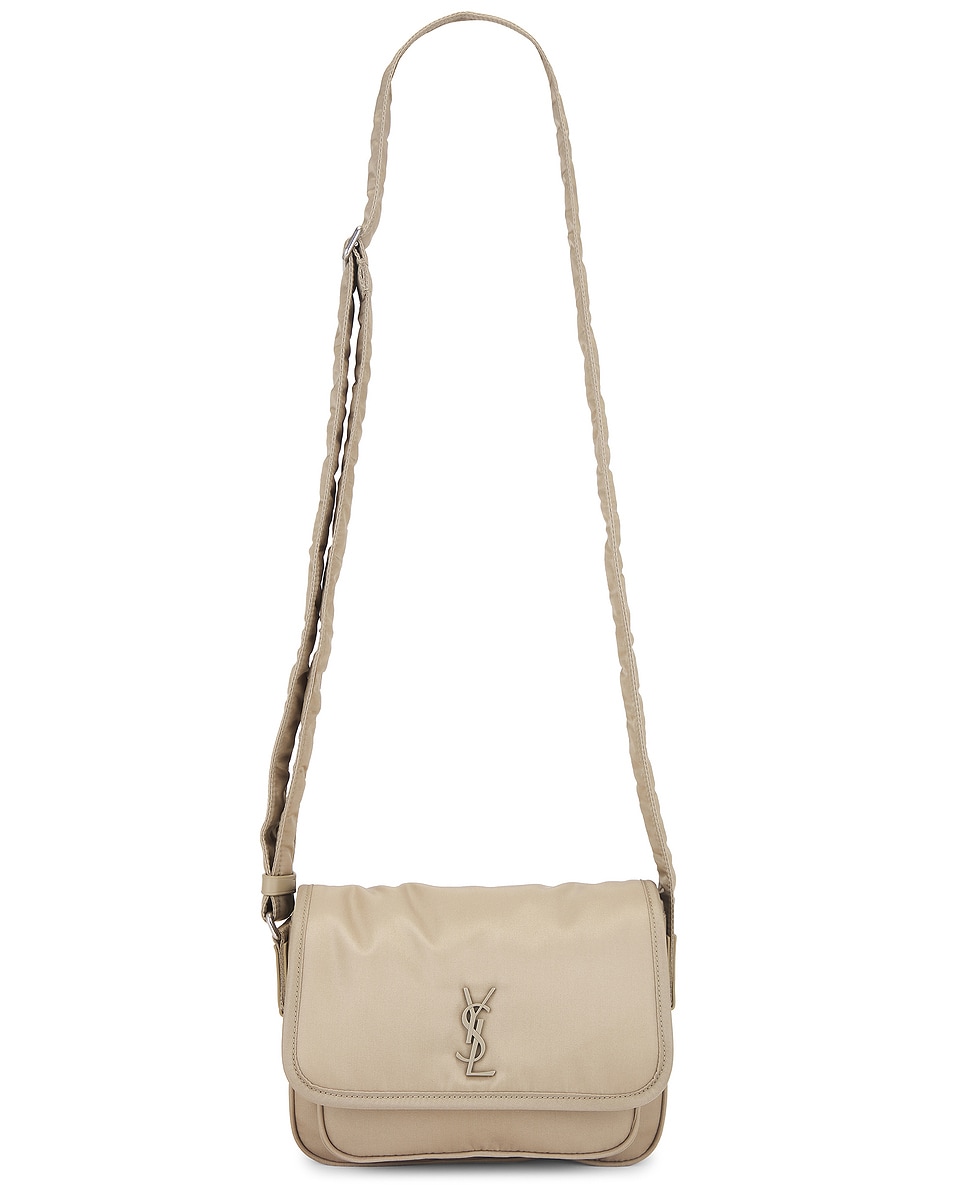 

Сумка Niki из нейлона Saint Laurent, Beige
