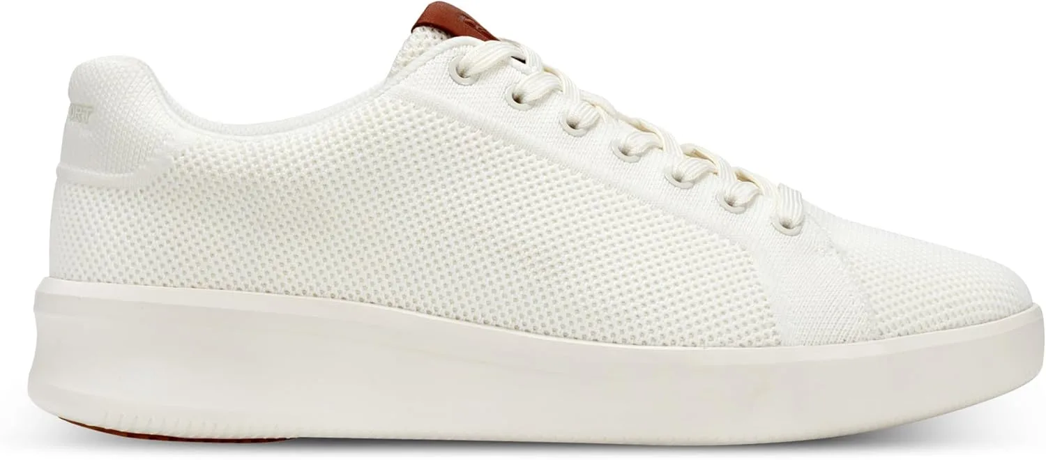 Мужские кроссовки Rockport Lite Court Trainers, слоновая кость — фото 3