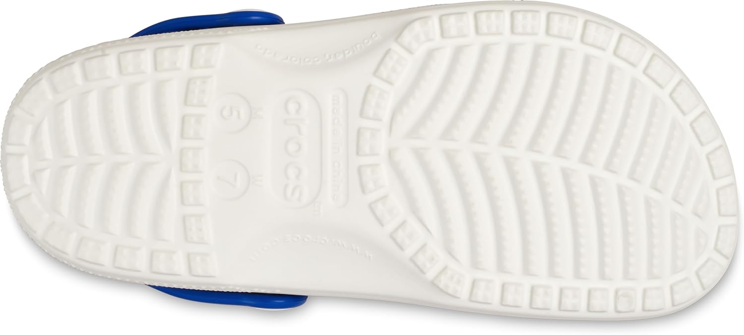 Кроксы унисекс для взрослых Classic Collegiate, подарки Clemson, Clemson Tigers, подарки для футбола Crocs, Duke Univ — фото 3