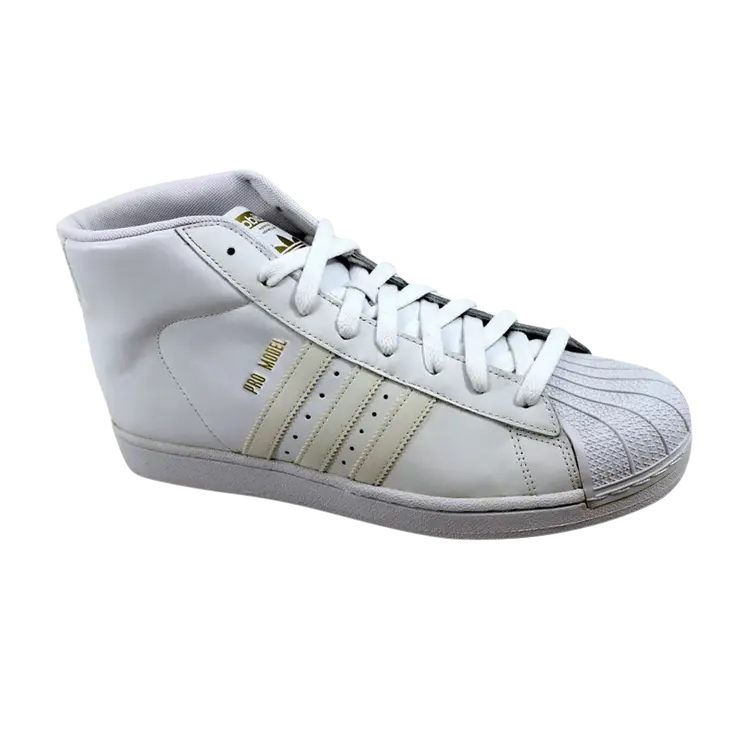 

Кроссовки Adidas Pro Model 'White', белый