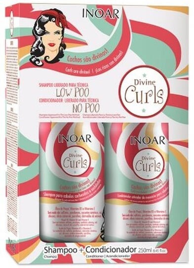 

Набор косметики для волос, 2 шт. Inoar Curls Divine Duopack, inna