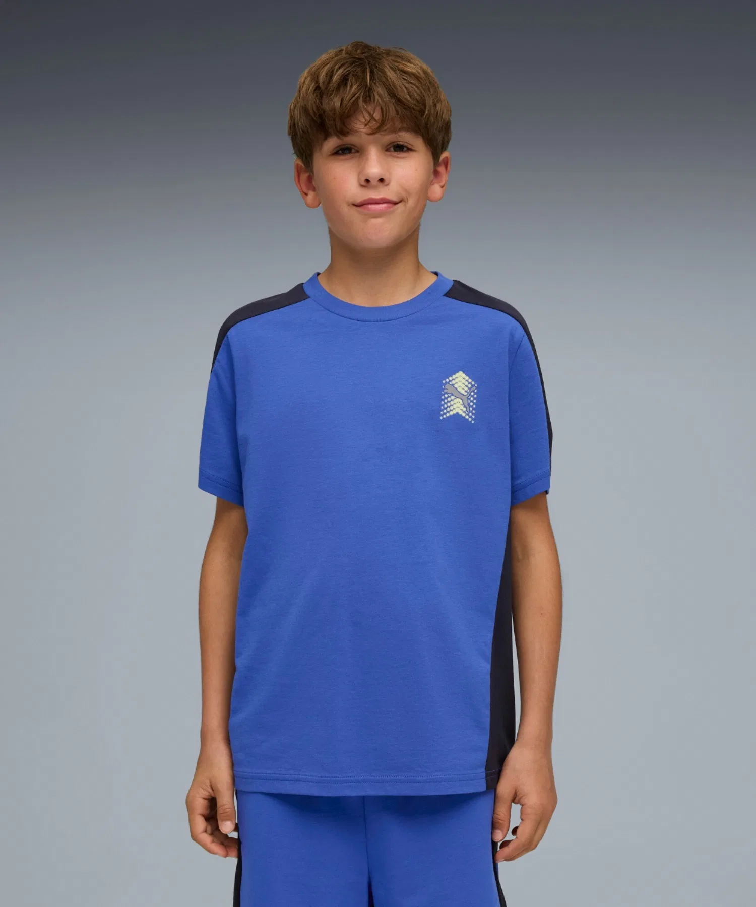 Детская футболка PUMA Boys Active Sports Small Graphic Tee B 120-160cm