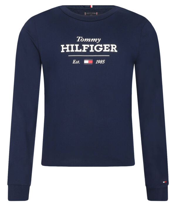 

Лонгслив Regular Fit Tommy Hilfiger, синий