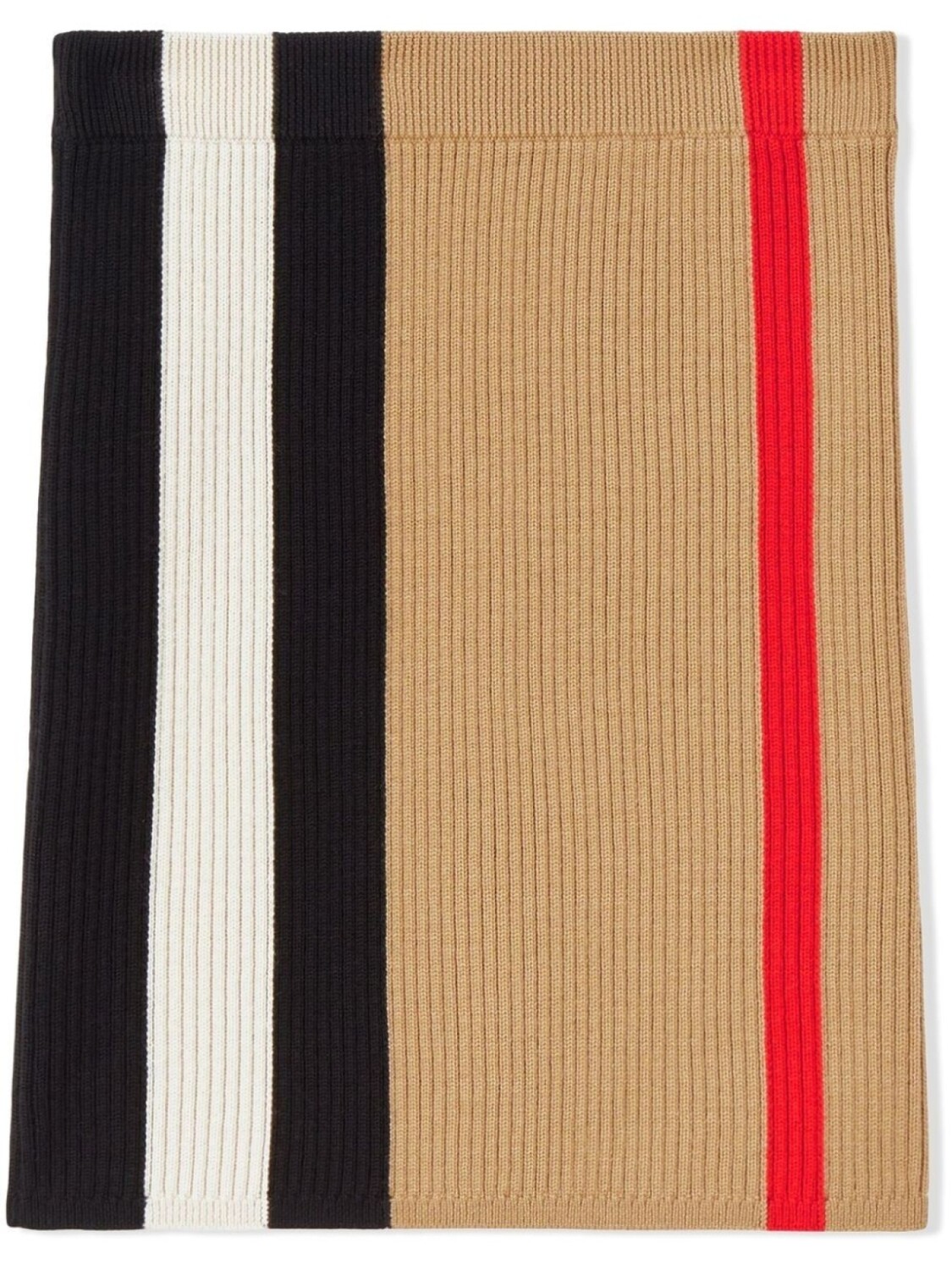 

Burberry Kids трикотажная юбка в полоску Icon Stripe, нейтральный