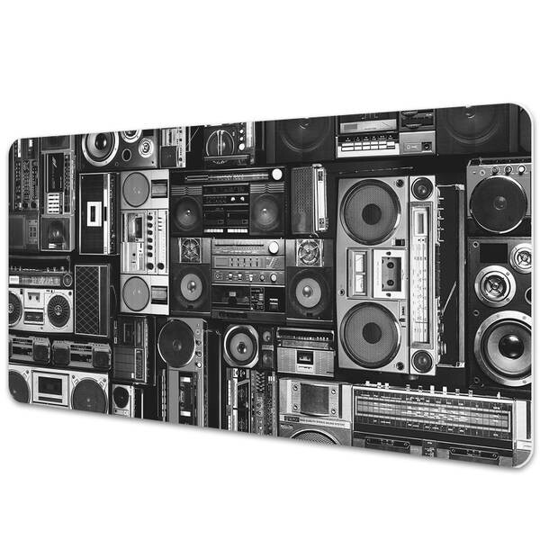 

Бумбокс old school placemat Tulup, коричневый