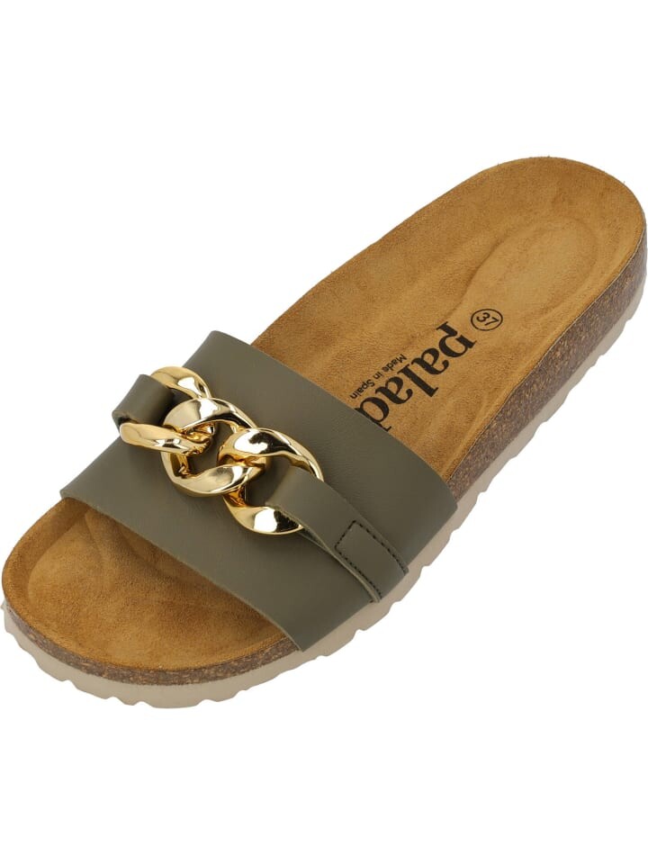 Мюли palado, цвет kaki grün
