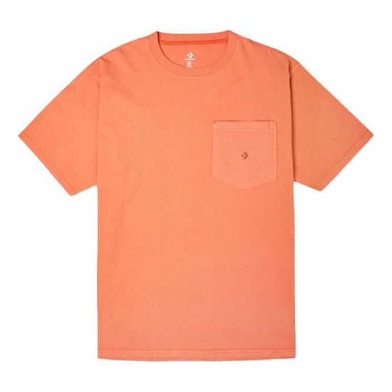 

Футболка Converse Fashion Pocket T-Shirt 'Bright Poppy', оранжевый
