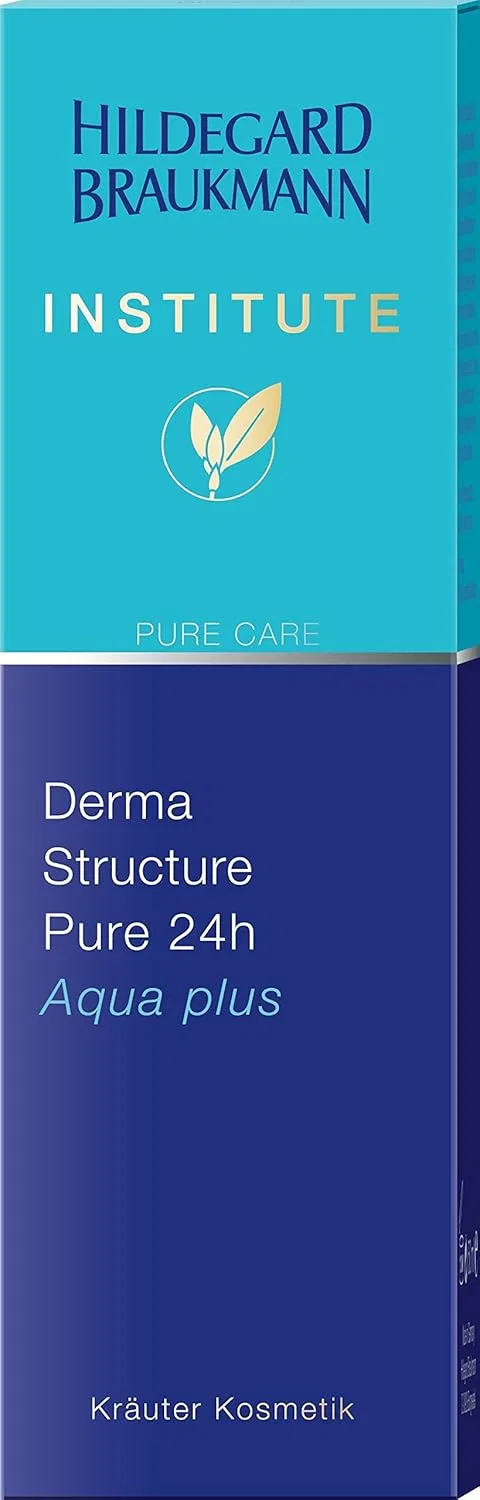 Сыворотка Hildegard Braukmann — Derma Structure Pure 24h Aqua Plus от Institute, 50 мл — фото 2
