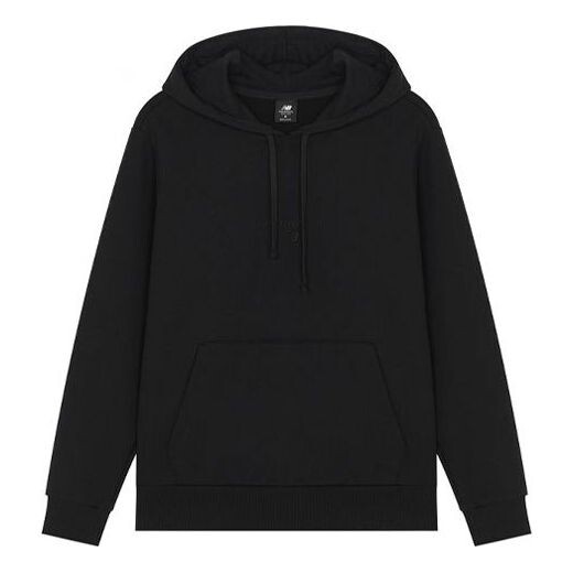 

Толстовка New Balance Solid Color Knit Couple Style Black, черный