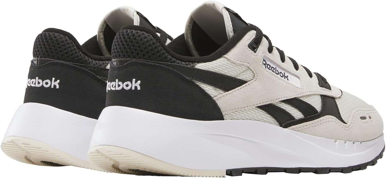 Мужские кроссовки Reebok Classic Leather 2400, черный — фото 3