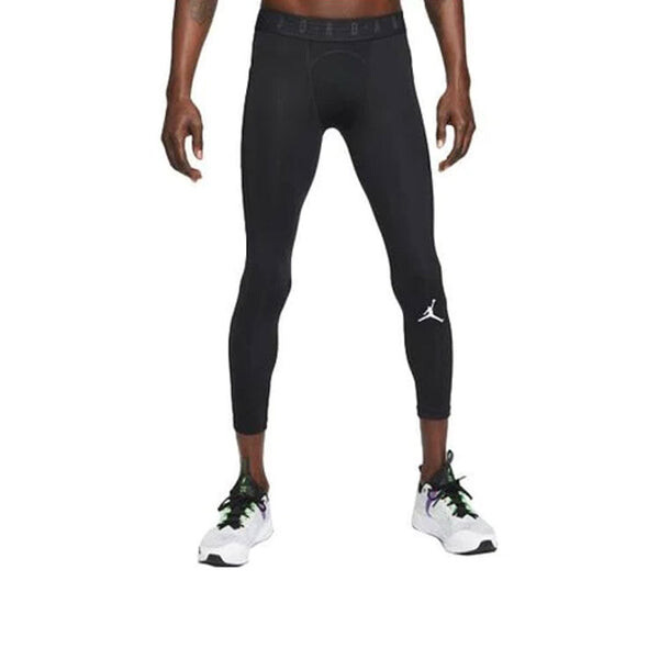 Спортивные штаны Men's Air Jordan Dri-FIT Moisture Conduction Quick Dry Elastic Tight Gym Pants/Trousers/Joggers Black, черный — фото 3