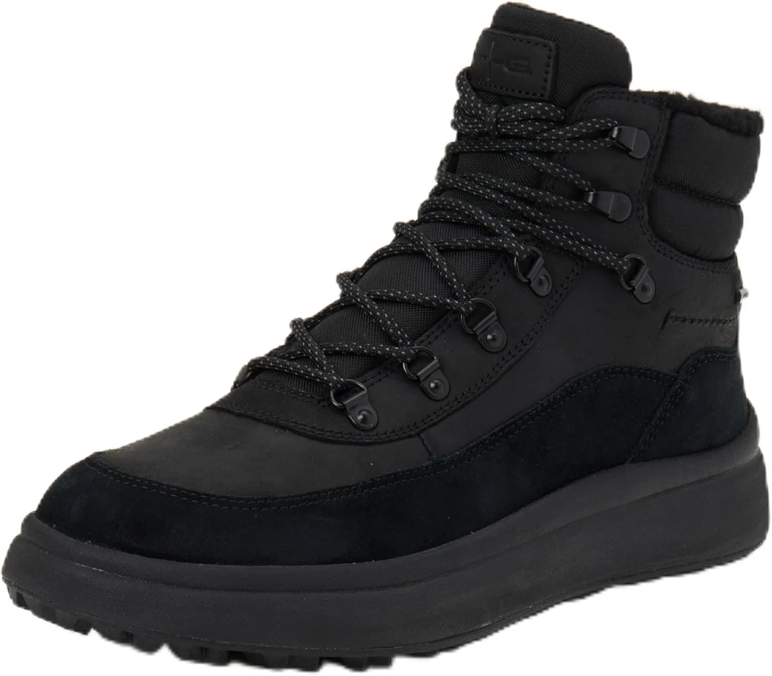 Мужские ботильоны Geox U Granito + Grip BA, Black