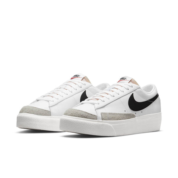 Кроссовки блейзер низкая платформа Nike, белый — фото 3