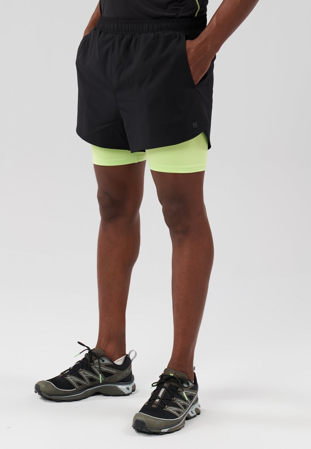 

Спортивные шорты Pier One Sport, цвет black