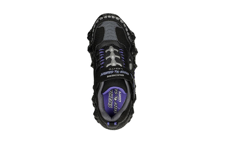 Кроссовки Skechers Kids Lifestyle Shoes GS Low-top Black/purple/silver — фото 4