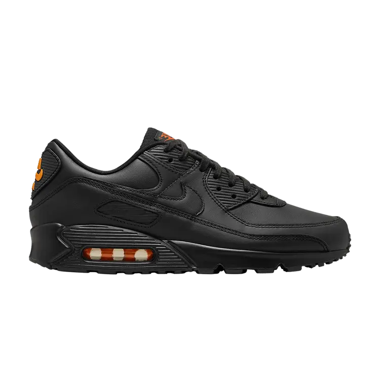 

Кроссовки Nike Air Max 90, Black Safety Orange