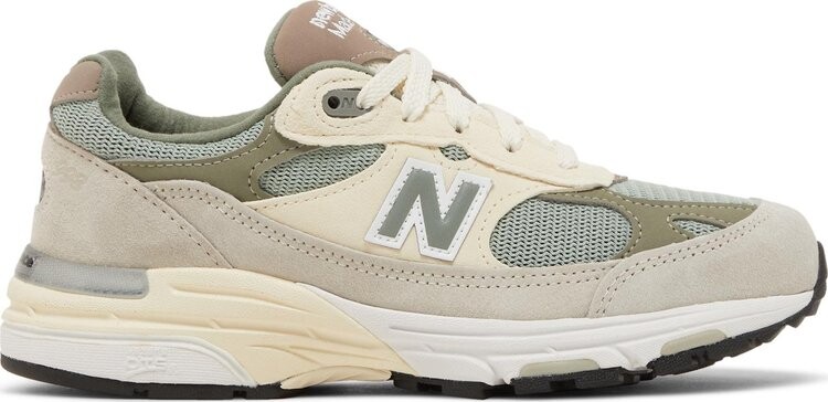 

Кроссовки Kith x Wmns 993 Made in USA 'Spring 101', белый