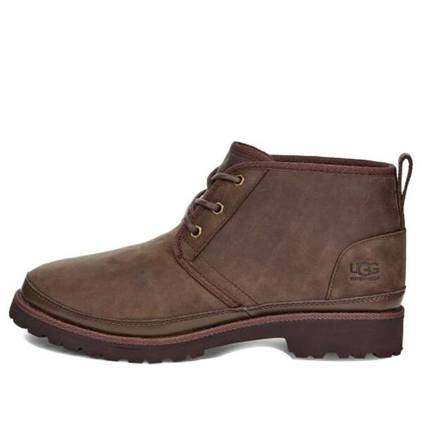 

Ботинки Marten Neuland со шнуровкой водонепроницаемые коричневые Ugg, коричневый