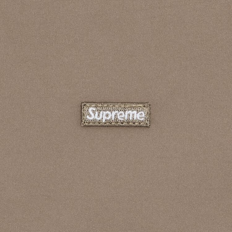 Толстовка Supreme WINDSTOPPER Zip Up Hooded Sweatshirt Taupe, желто-коричневый — фото 3
