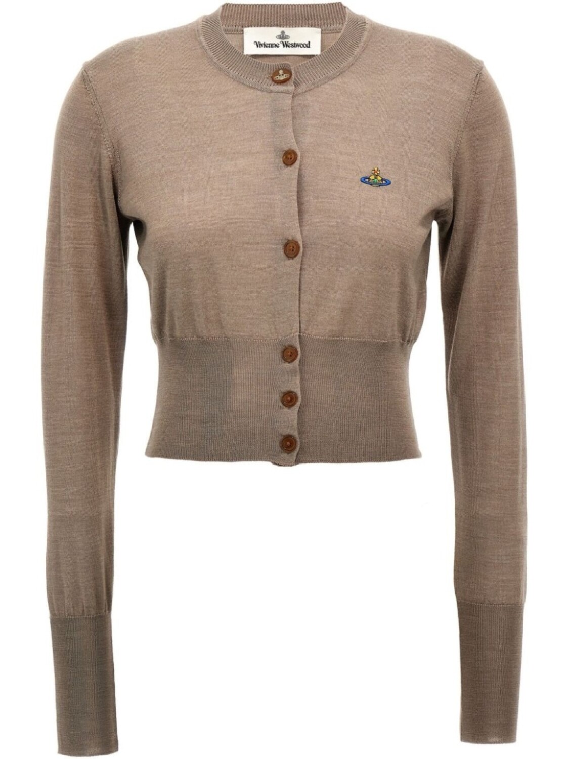 

Кардиган Vivienne Westwood Bea, нейтральный