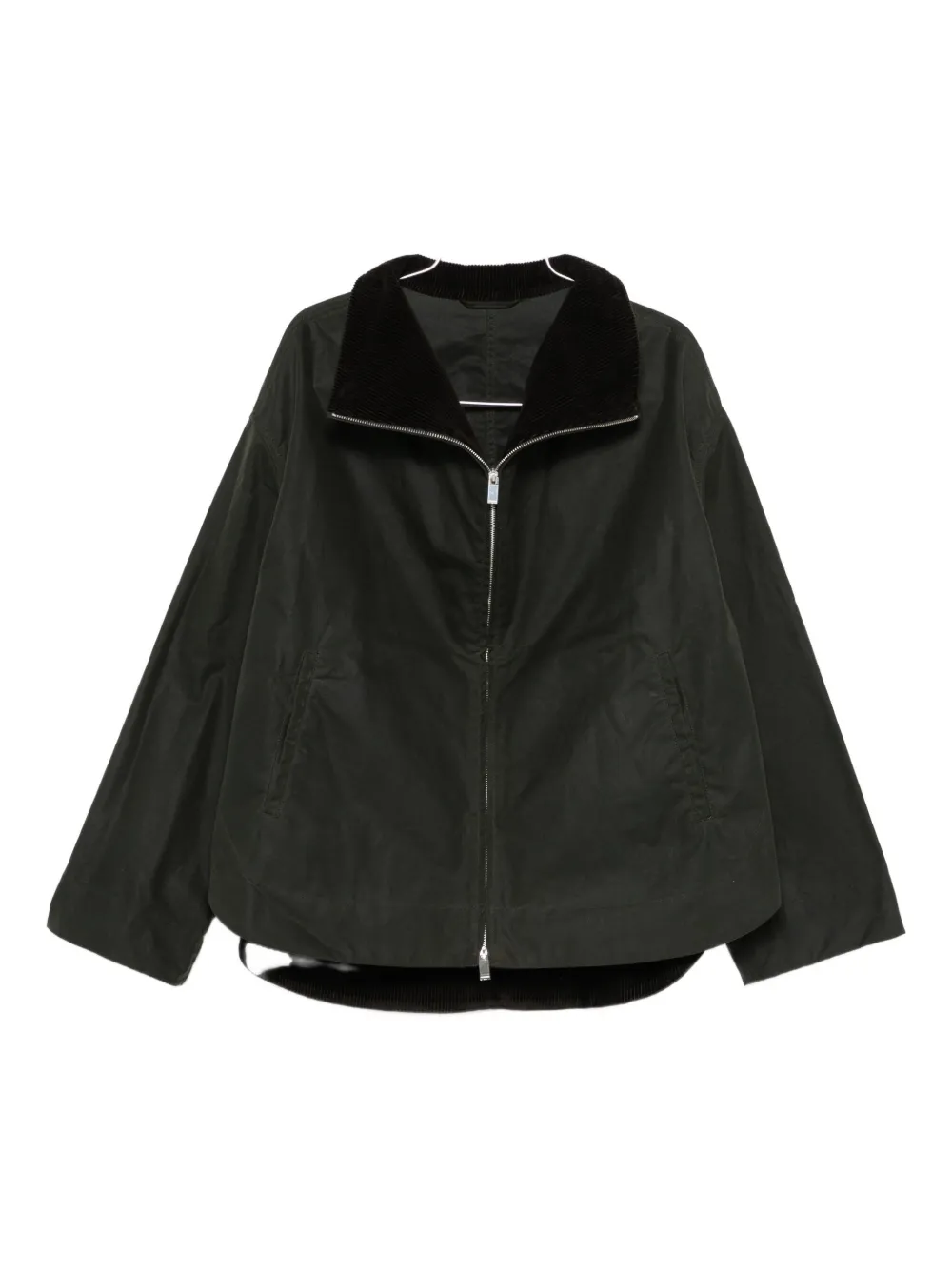 

Куртка на молнии TOTEME, зеленый