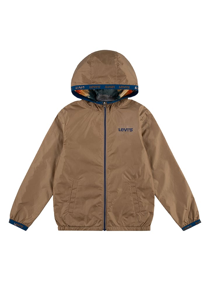 

Ветровка Levi's Kids, коричневый
