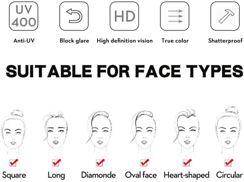

Винтажные солнцезащитные очки в модном стиле с металлической оправой, панк-стиль, очки Y2K с защитой от УФ-излучения UV400 для женщин и мужчин KTUCN, Silver-gradient