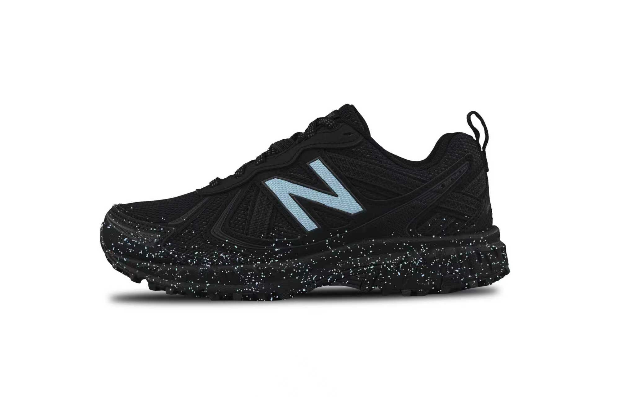 

Кроссовки для бега NB 410 V5 Unisex Low top New Balance, черный