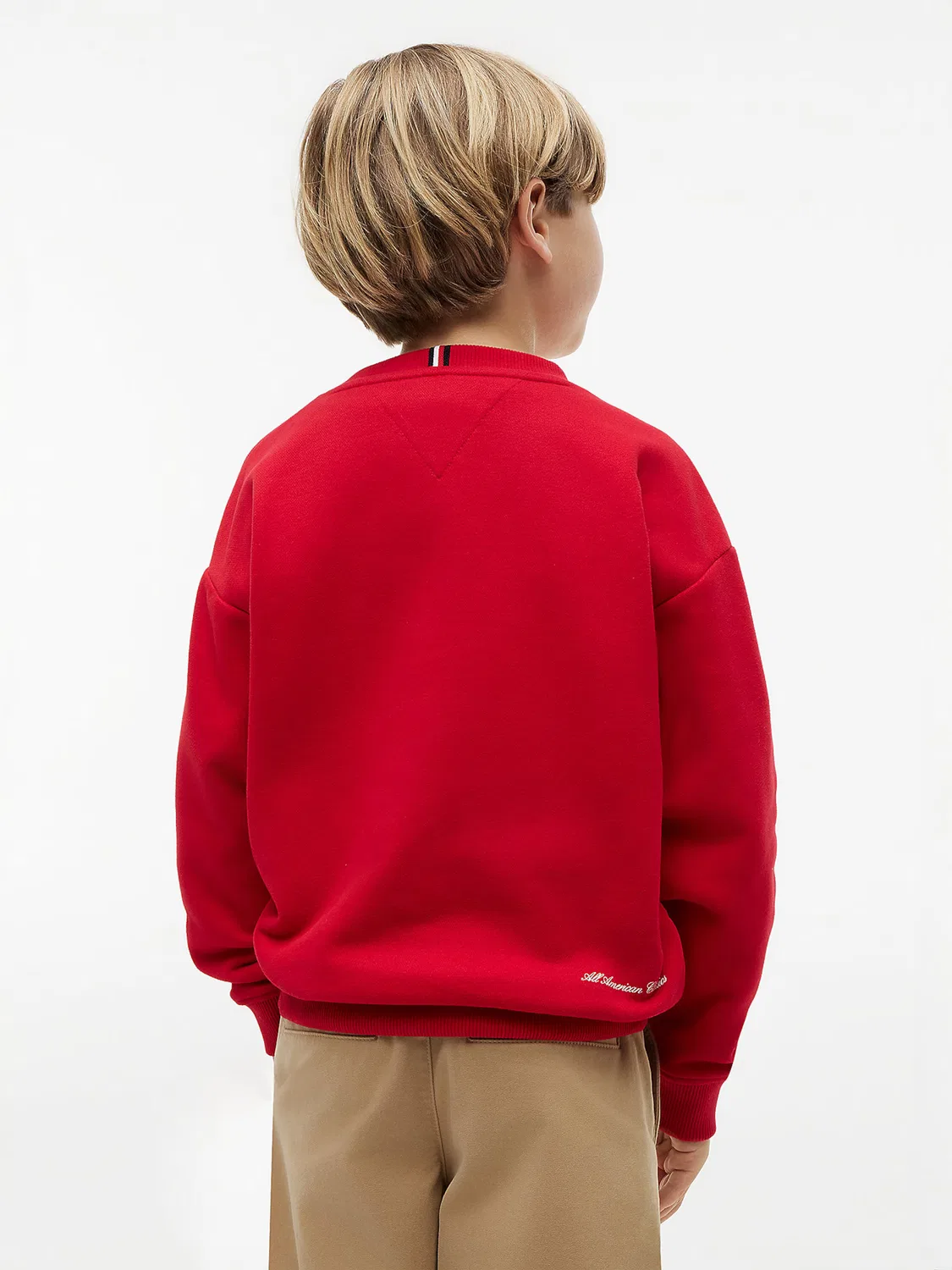 Толстовка Tommy Hilfiger, Red — фото 4
