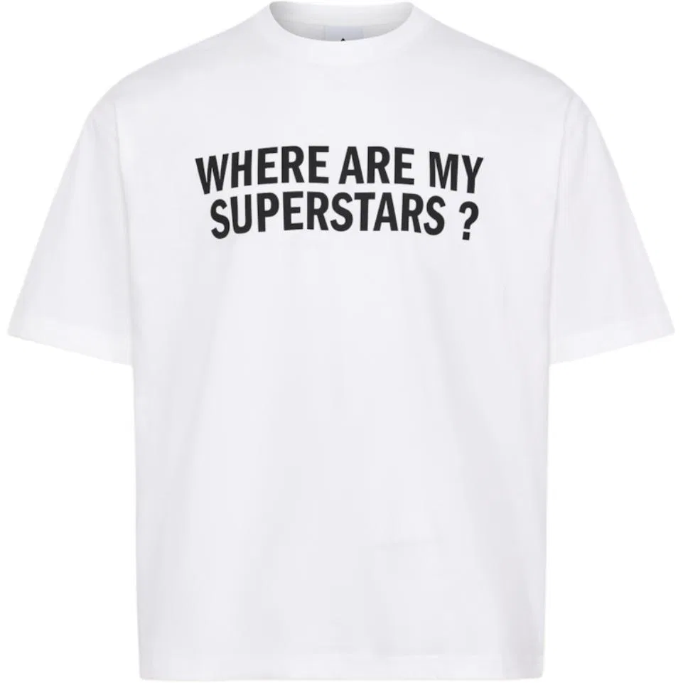 Футболка SSTR Men's Adidas Originals, White/Black