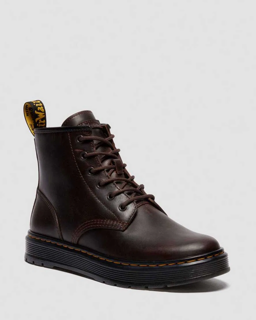 BROOKLINE CHUKKA Dr Martens, коричневый